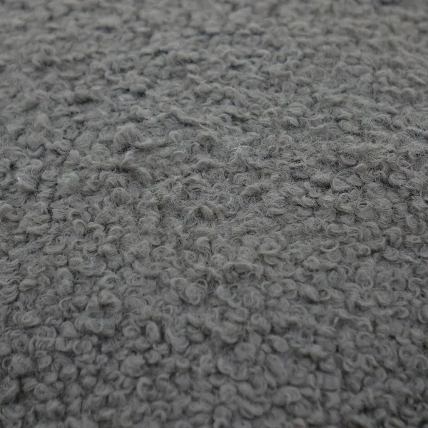 Lemetex UNIQUE Living® Deko-Kissen Curly Stern Taupe 40 x 40 cm - Polyester