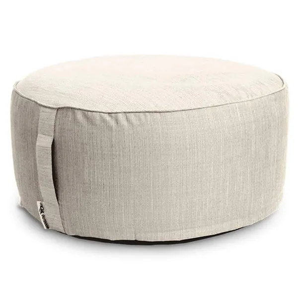 Lemetex UNIQUE Living® Deko- Aufblasbares Pouf-Sitzkissen Senna Ø 55 cm Höhe 25 cm sand Lemetex UNIQUE Living® Deko- Aufblasbares Pouf-Sitzkissen Senna Ø 55 cm Höhe 25 cm sand