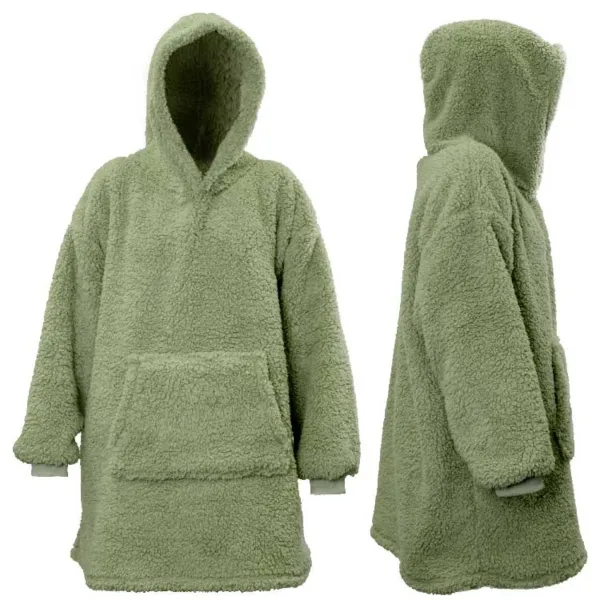 Lemetex UNIQUE Living® Hoodie Teddy 70 cm x 50 cm x 87 cm tea green Lemetex UNIQUE Living® Hoodie Teddy 70 cm x 50 cm x 87 cm tea green