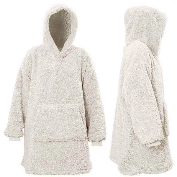 Lemetex UNIQUE Living® Hoodie Teddy dove weiß 70 x 50 x 87 cm Lemetex UNIQUE Living® Hoodie Teddy dove weiß 70 x 50 x 87 cm