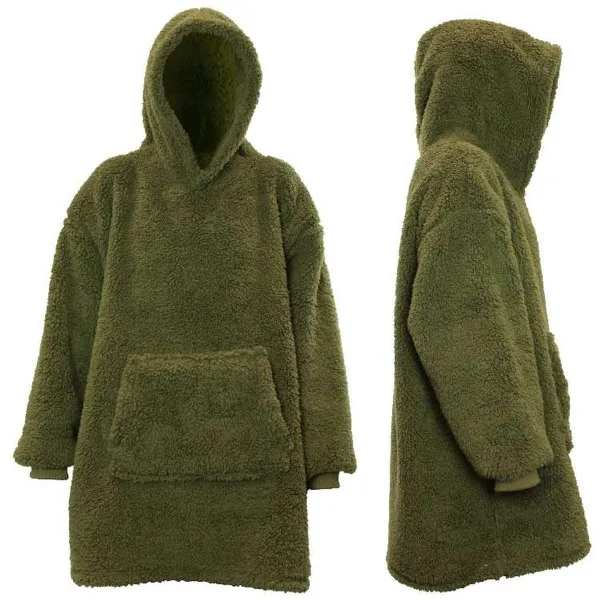 Lemetex UNIQUE Living® Hoodie Teddy wintergrün 70 x 50 x 87 cm Lemetex UNIQUE Living® Hoodie Teddy wintergrün 70 x 50 x 87 cm