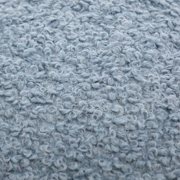 Lemetex UNIQUE Living® Kissen Chico Jeansblau 41 x 43 cm - Polyester