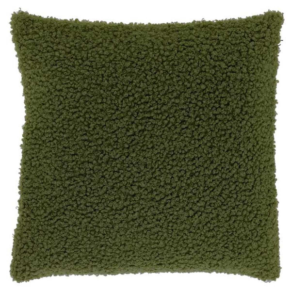 Lemetex UNIQUE Living® Kissen Chico Winter Green dunkelgrün 45 x 45 cm - Polyester