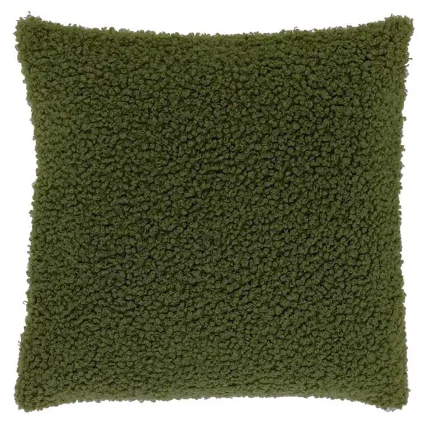 Lemetex UNIQUE Living® Kissen Chico Winter Green dunkelgrün 45 x 45 cm - Polyester