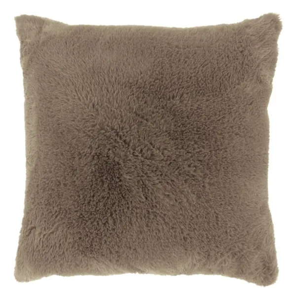 Lemetex UNIQUE Living® Kissen Jip 50 cm x 50 cm taupe Lemetex UNIQUE Living® Kissen Jip 50 cm x 50 cm taupe