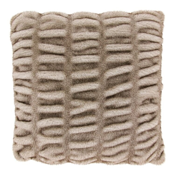 Lemetex UNIQUE Living® Kissen Jones 45 cm x 45 cm chateau grey