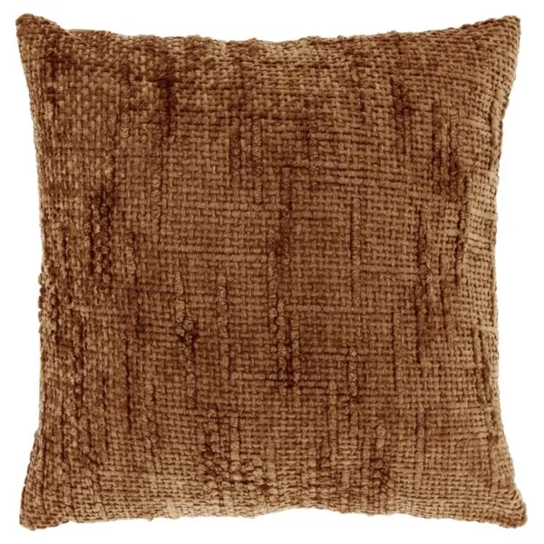 Lemetex UNIQUE Living® Kissen Moof 45 cm x 45 cm brown