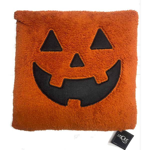 Lemetex UNIQUE Living® Kissen Pumpkin head 45 cm x 45 cm