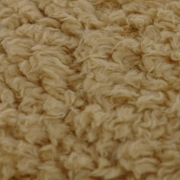 Lemetex UNIQUE Living® Kuscheldecke Teddy Latte Macchiato 150 x 200 cm - Polyester