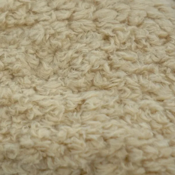 Lemetex UNIQUE Living® Kuschelponcho Dara Latte Macchiato 80 x 75 cm - Polyester