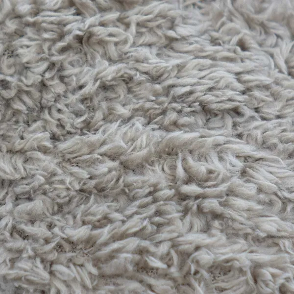 Lemetex UNIQUE Living® Kuschelponcho Dara Taupe 80 cm x 75 cm - Polyester