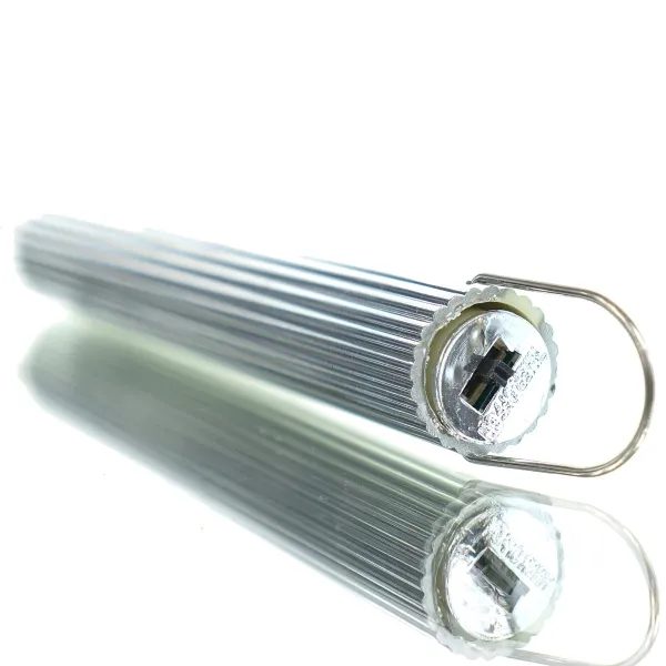 Lumineo Batterie Micro-LED Sparkle Kugel Anthrazit Ø 14 cm 30 Lichter - warmweiß