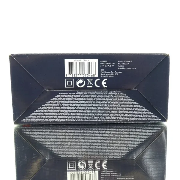 Lumineo LED Buchsbaumkugelnetz Ø 35 cm 60 Lichter warmweiß