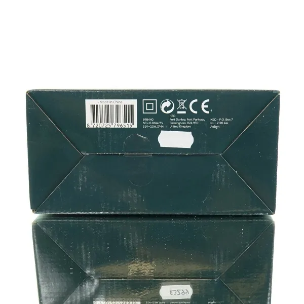 Lumineo LED Lichterkette Cherry transparent 9 Meter 60 Lichter - warmweiß