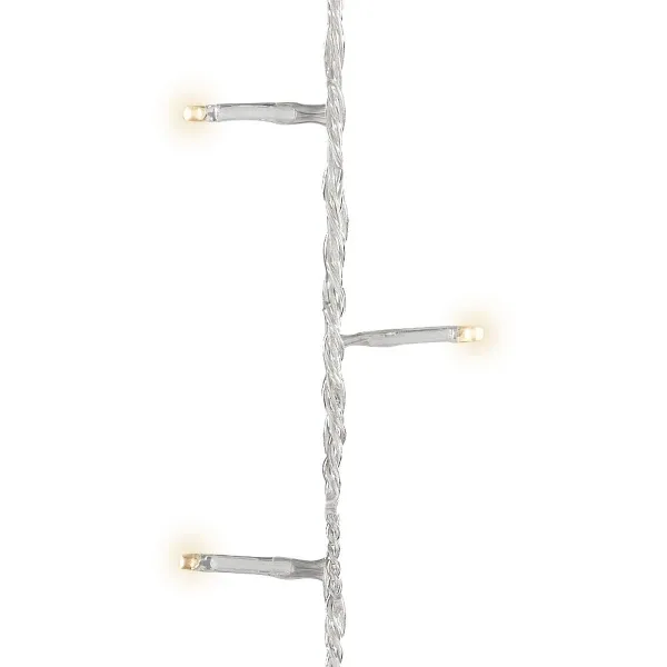 Lumineo LED Lichterkette Basic 900 cm 120 Lichter warmweiß
