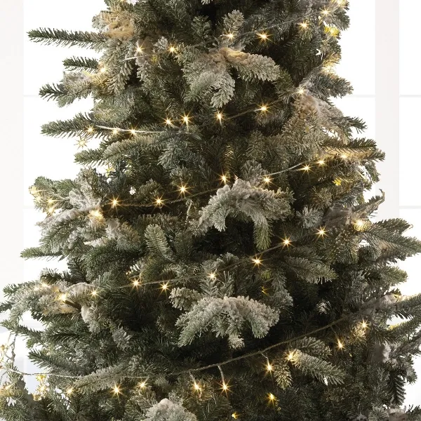 Lumineo LED Lichterkette Basic 900 cm 120 Lichter warmweiß