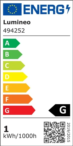 Lumineo LED Lichterkette Basic 900 cm 120 Lichter warmweiß