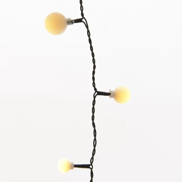 Lumineo LED Lichterkette Cherry 900 cm 120 LED Warmweiß