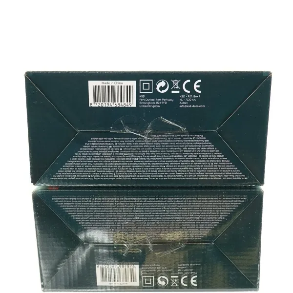 Lumineo LED Lichterkette Cherry Compact Twinkle schwarz 7,5 Meter 350 Lichter - warmweiß