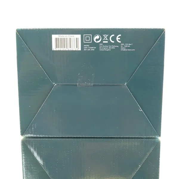 Lumineo LED Lichterkette Cluster schwarz 10,5 Meter 1128 Lichter - warmweiß / klassisch warm
