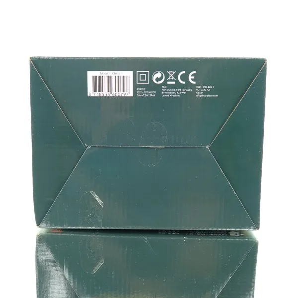 Lumineo LED Lichterkette Cluster schwarz 13,5 Meter 1512 Lichter - warmweiß