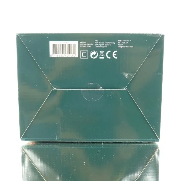 Lumineo LED Lichterkette Compact frün 22,5 Meter 1000 Lichter - warmweiß