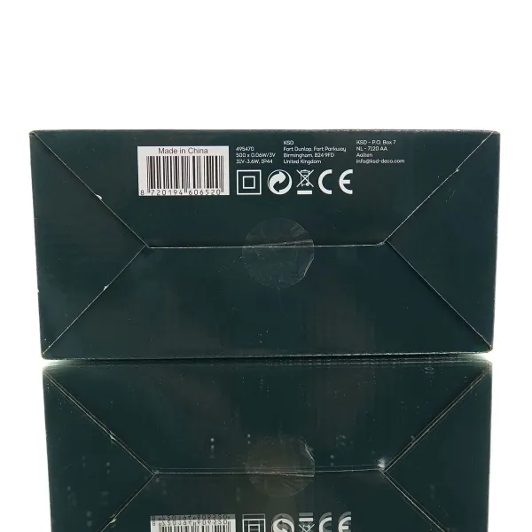 Lumineo LED Lichterkette Compact Twinkle grün 11 Meter 500 Lichter - soft bunt