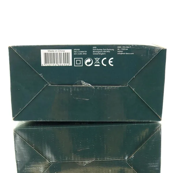 Lumineo LED Lichterkette Compact grün 16 Meter 750 Lichter - warmweiß / klassisch warm