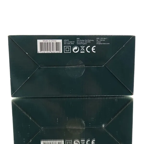 Lumineo LED Lichterkette Compact mit Funktionen 1.100 cm 500 Lichter bunt