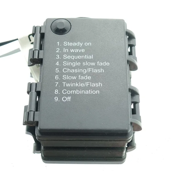 Lumineo LED Kugelleuchten auf Stäben 8 Funktionen,outdoor - 6 Stück