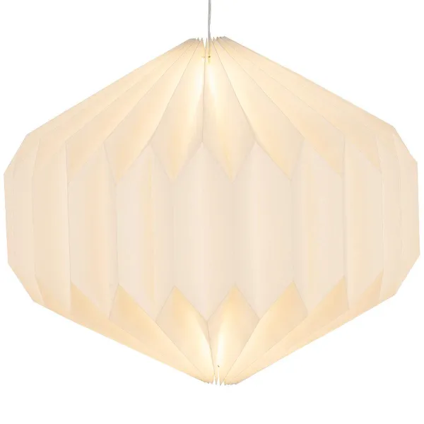 Lumineo Ornament-Hängelampe Weiß für den Außenbereich Ø 45 cm 6 LED - warmweiß Lumineo Ornament-Hängelampe Weiß für den Außenbereich Ø 45 cm 6 LED - warmweiß