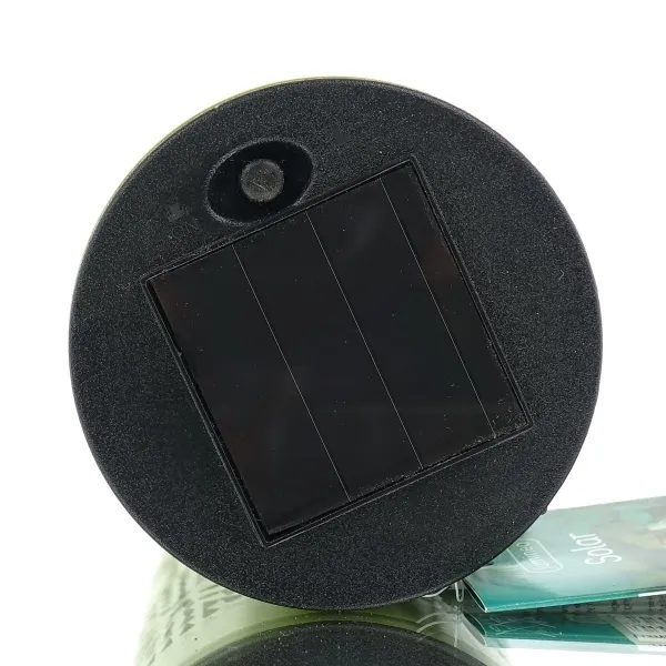 Lumineo Solar Stabbeleuchtung blau Ø 8,5 cm Höhe 39 cm - Eisen
