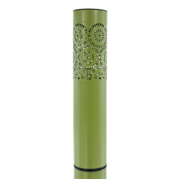 Lumineo Solar Stabbeleuchtung grün Ø 8,5 cm Höhe 39 cm - Eisen