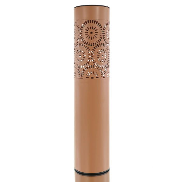 Lumineo Solar Stabbeleuchtung orange Ø 8,5 cm Höhe 39 cm - Eisen