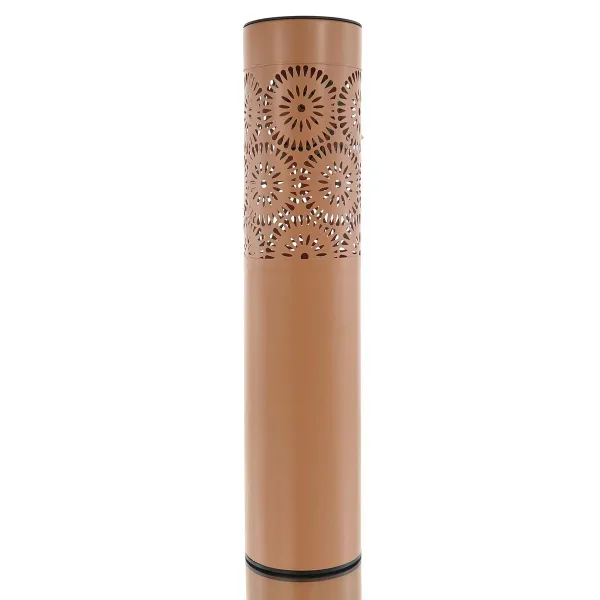 Lumineo Solar Stabbeleuchtung orange Ø 8,5 cm Höhe 39 cm - Eisen