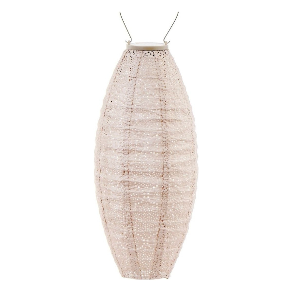 LUMIZ Lampe Bazaar Long Oval Ø 20 cm Soft Blush