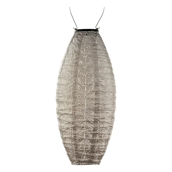 LUMIZ Lampe Folia Long Oval Ø 20 cm Taupe