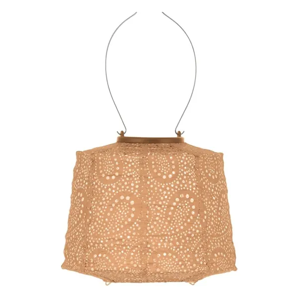 LUMIZ Lampe Paisley Lampshade Ø 20 cm Apricot