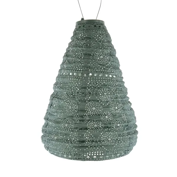 LUMIZ Lampion Solarlampe Drop 28 Spectare Sage Green salbeigrün Ø 28 cm - Tyvek® LUMIZ Lampion Solarlampe Drop 28 Spectare Sage Green salbeigrün Ø 28 cm - Tyvek®