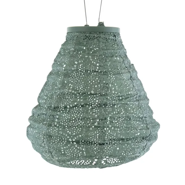 LUMIZ Lampion Solarlampe Tulip 20 Bazaar Sage Green salbeigrün Ø 20 cm - Tyvek® LUMIZ Lampion Solarlampe Tulip 20 Bazaar Sage Green salbeigrün Ø 20 cm - Tyvek®