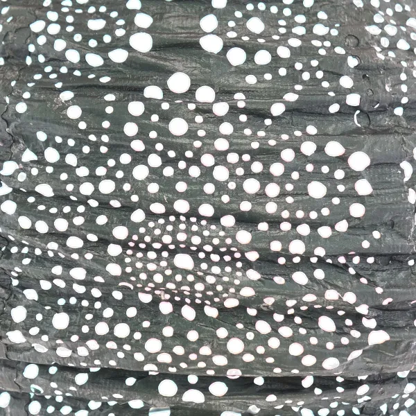 LUMIZ Lampion Solarlampe Round 40 Fiore Green dunkelgrün Ø 40 cm - Tyvek®