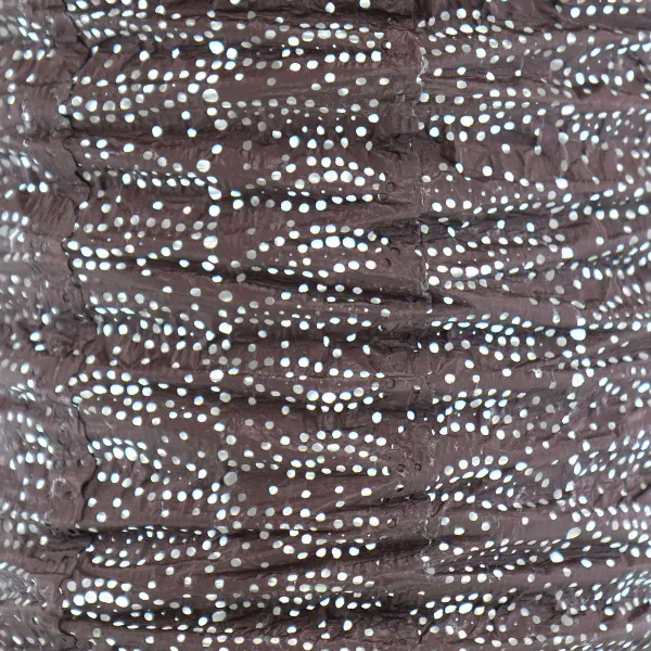 LUMIZ Lampion Solarlampe Cylinder 18 Folia Plum purpurrot Ø 18 cm - Tyvek®