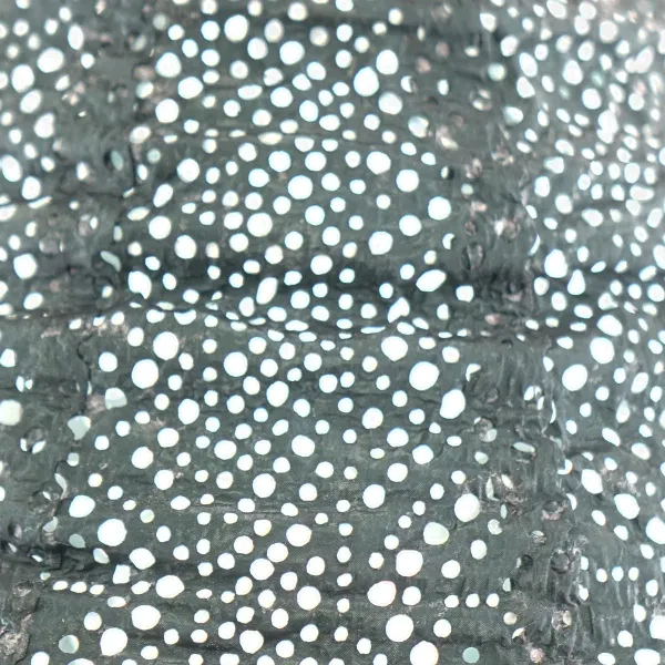 LUMIZ Lampion Solarlampe Tulip 20 Lace Green dunkelgrün Ø 20 cm - Tyvek®