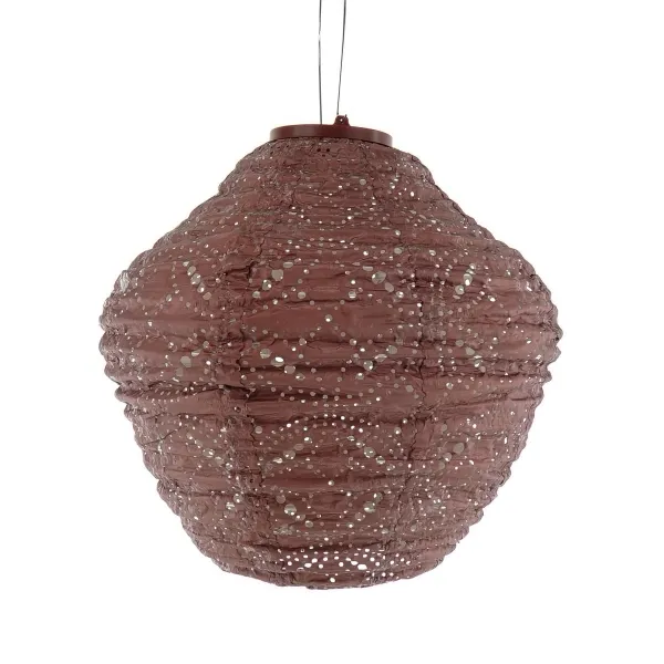 LUMIZ Lampion Solarlampe Jar 30 Mandela Copper kupferfarben Ø 30 cm - Tyvek® LUMIZ Lampion Solarlampe Jar 30 Mandela Copper kupferfarben Ø 30 cm - Tyvek®