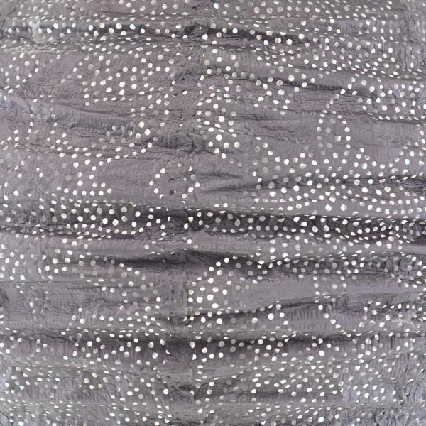 LUMIZ Lampion Solarlampe Round 30 Marrakesh Mauve Purple lila Ø 30 cm - Tyvek®