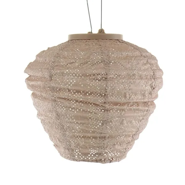 LUMIZ Lampion Solarlampe Ballon 20 Mosaic Pink lachsrosa Ø 20 cm - Tyvek® LUMIZ Lampion Solarlampe Ballon 20 Mosaic Pink lachsrosa Ø 20 cm - Tyvek®