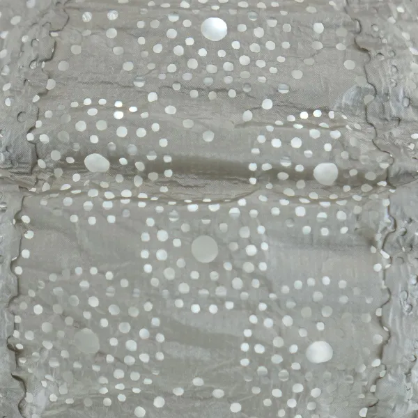 LUMIZ Lampion Solarlampe Round 20 Spectare Taupe hellgrau Ø 20 cm - Tyvek®