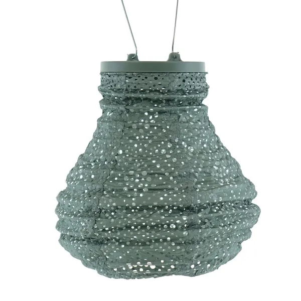 LUMIZ Lampion Solarlampe Bulb 16 Topaze Sage Green salbeigrün Ø 16 cm - Tyvek® LUMIZ Lampion Solarlampe Bulb 16 Topaze Sage Green salbeigrün Ø 16 cm - Tyvek®