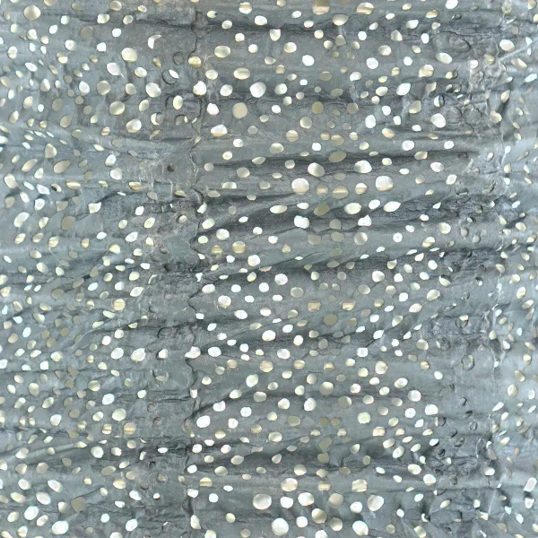 LUMIZ Lampion Solarlampe Cylinder 18 Topaze Grey-Blue graublau Ø 18 cm - Tyvek®