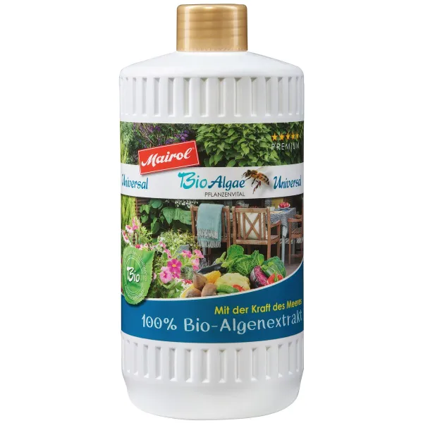 Mairol® BioAlgae Flüssigdünger Liquid - 1 Liter für 500 Liter